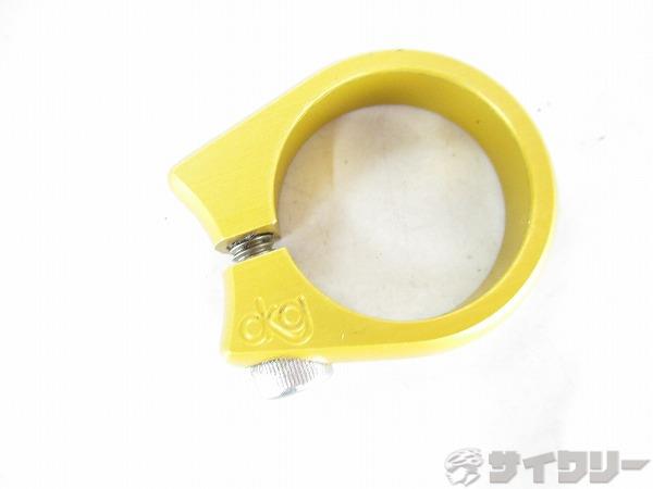 シートクランプ　ボルトタイプ　ゴールド　実測内径：31.8mm