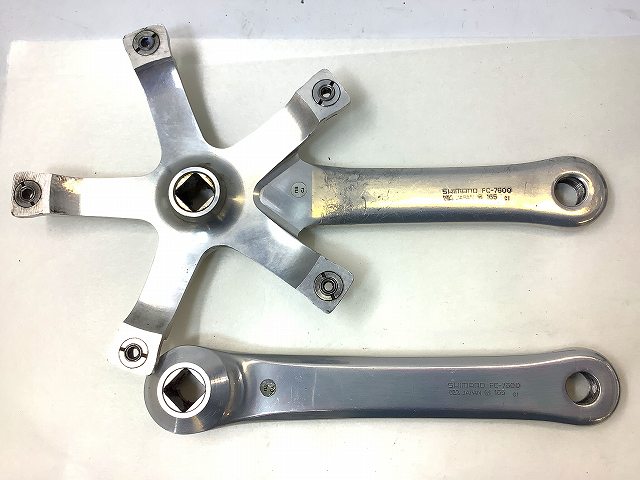 クランクセット DURA-ACE FC-7600 NIS 165mm