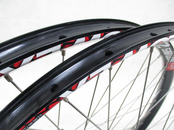 ホイール前後セット ZTR FLOW EX 559x25.5