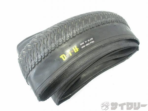 クリンチャータイヤ DTH 26x2.15
