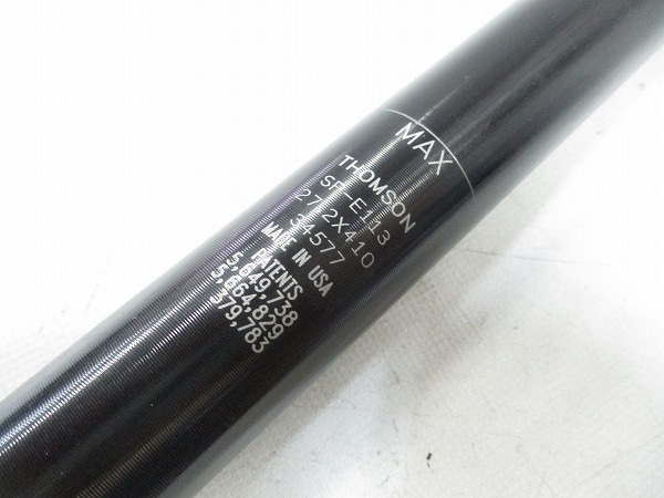 シートポスト ELITE SP-E113 27.2/410mm
