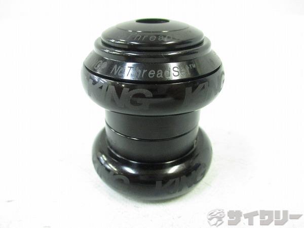 ヘッドパーツ NO THREAD SET OS ブラック