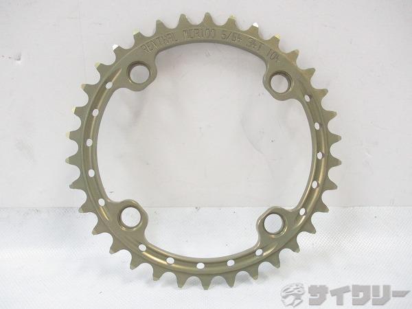チェーンリング MCR100 34T 104bcd