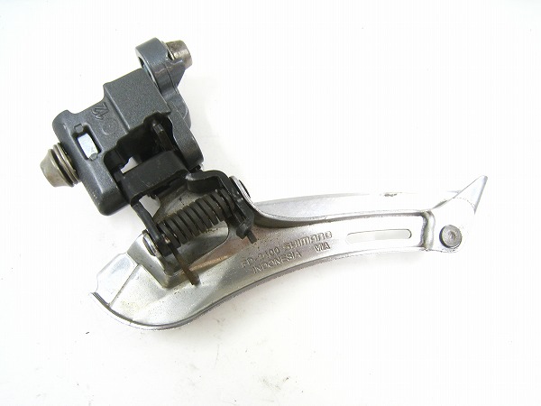 フロントディレイラー FD-2400 CLARIS 2x8s 直付け 座金欠品