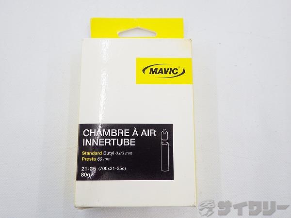 チューブ　700x21-25c 仏式/バルブ長：60㎜