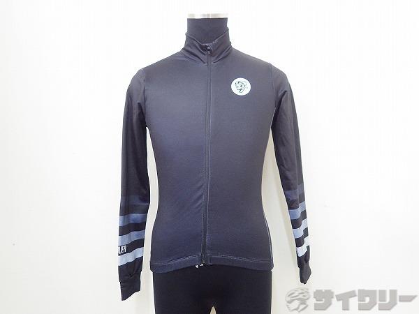 長袖サイクルジャージ アタッカーロゴ Sサイズ 裏起毛