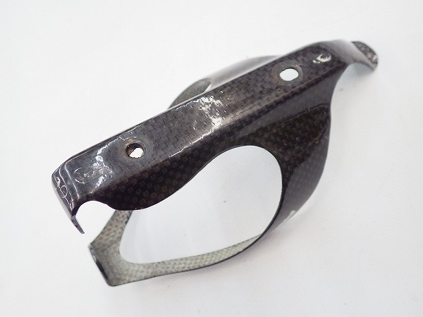 カーボンボトルケージ レーサーボトル用 ブラック