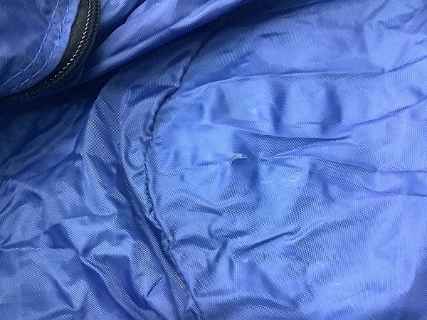 輪行バッグ　ブルー　※小穴あり