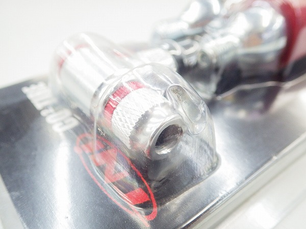 携帯ポンプ CO2 ボンベセット レバータイプ