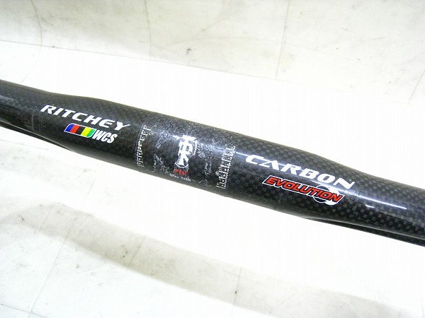 カーボンドロップハンドル WCS EVOLUTION 420/31.8mm