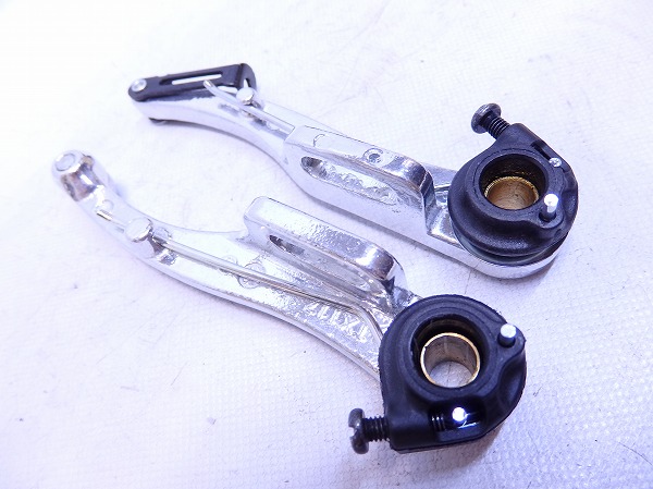 Vブレーキアーム TX117 1ペア ※シュー欠品