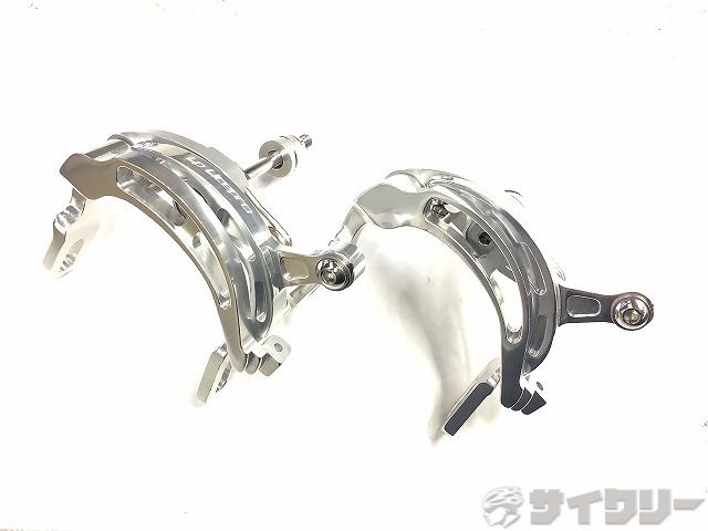 折りたたみ式バイクブレーキキャリパーセット シルバー