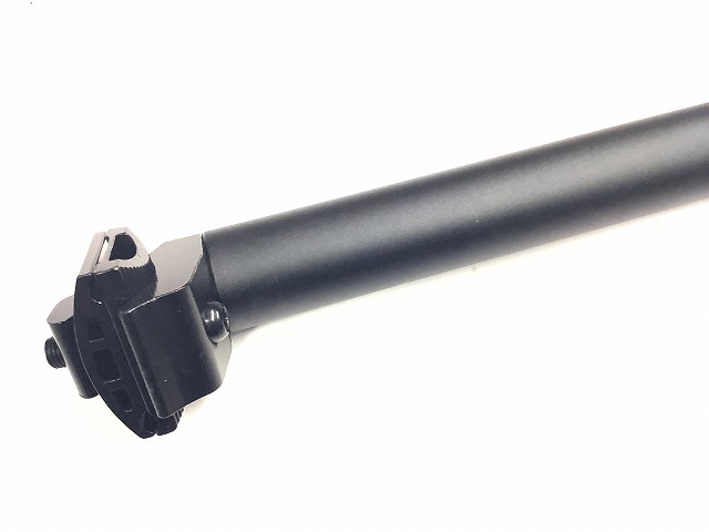 シートポスト 約530mm（実測）/33.9mm ブラック