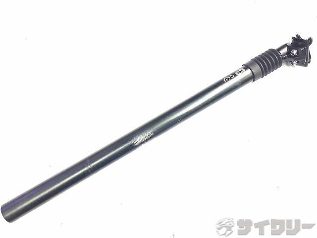 サスペンションシートポスト 約575mm実測）/34mm ブラック