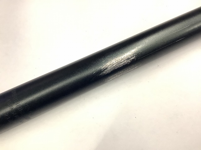 サスペンションシートポスト 約575mm実測）/34mm ブラック