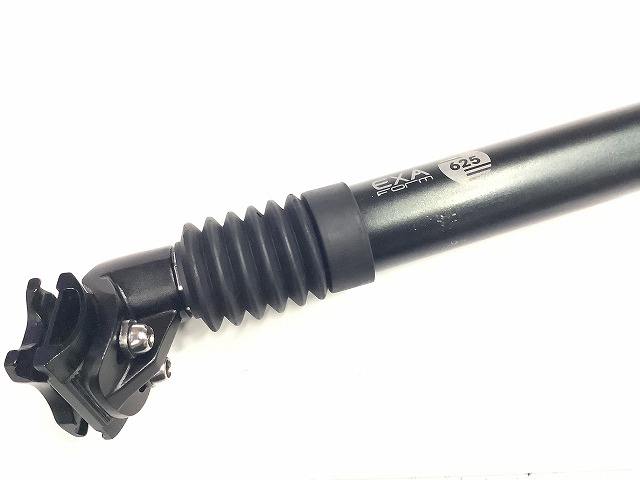 サスペンションシートポスト 約575mm実測）/34mm ブラック