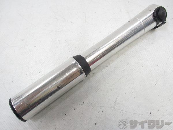 携帯ポンプ 仏式 シルバー