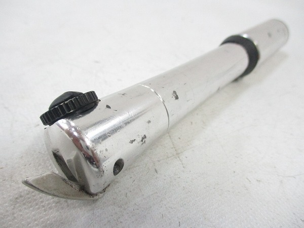 携帯ポンプ 仏式 シルバー