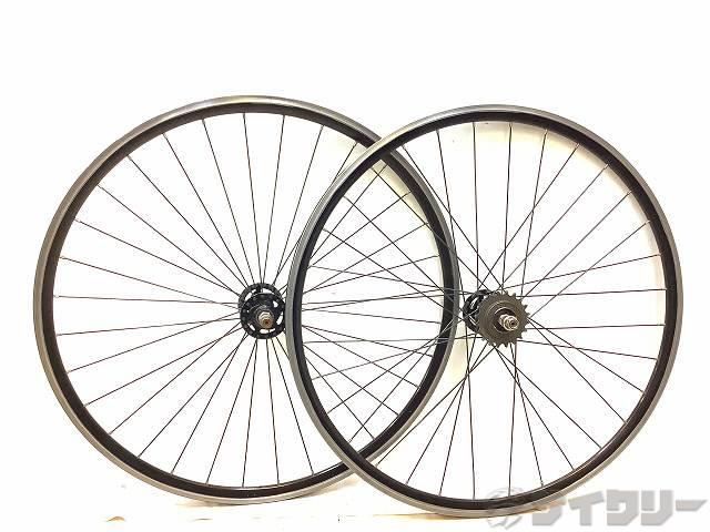 ピスト用帆ホイールセット  700c