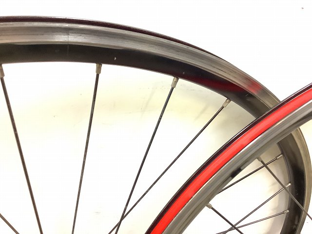 ピスト用帆ホイールセット  700c