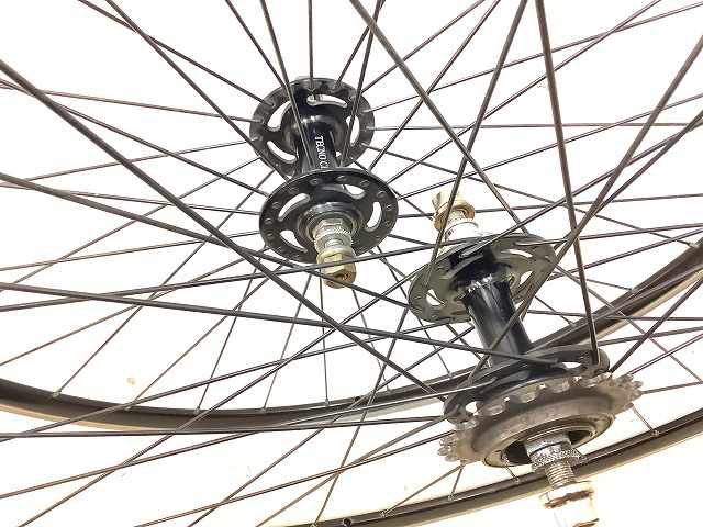 ピスト用帆ホイールセット  700c