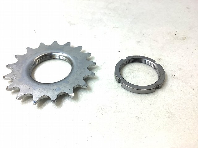 固定コグ 17T