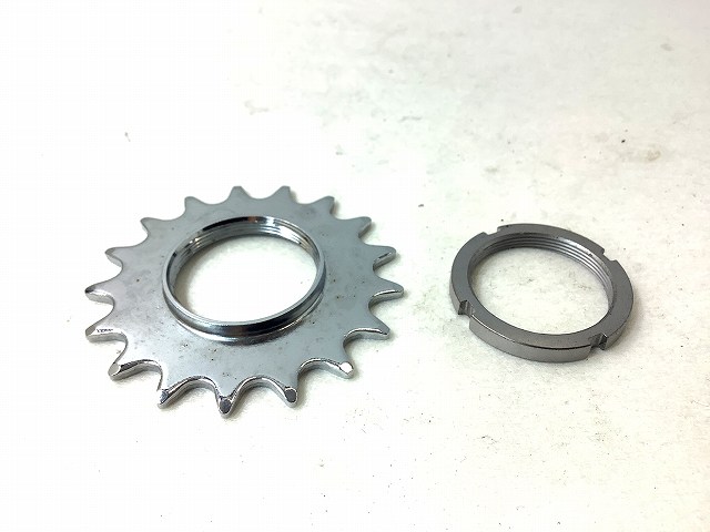 固定コグ 17T