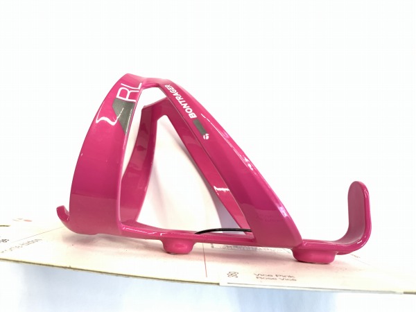 ボトルケージ RL ピンク