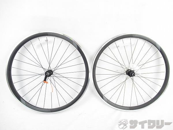 ホイール前後　ブラック　700c　シマノフリー（11s）