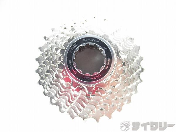 スプロケット　CS-HG500-10　10s対応　12-28T