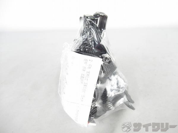 樹脂製トゥクリップ＆ストラップ　ブラック