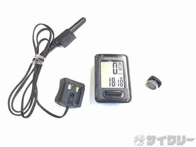 サイクルコンピュータ CC-VL820 VELO9