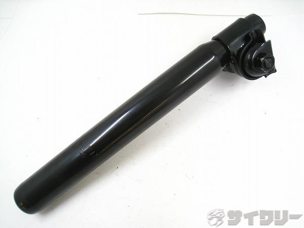 シートポスト ブラック スチール 28.6/250mm