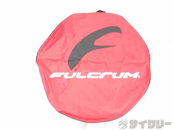 ホイールバッグ　レッド　700C　1本用