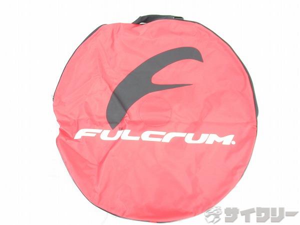ホイールバッグ　レッド　700C　1本用