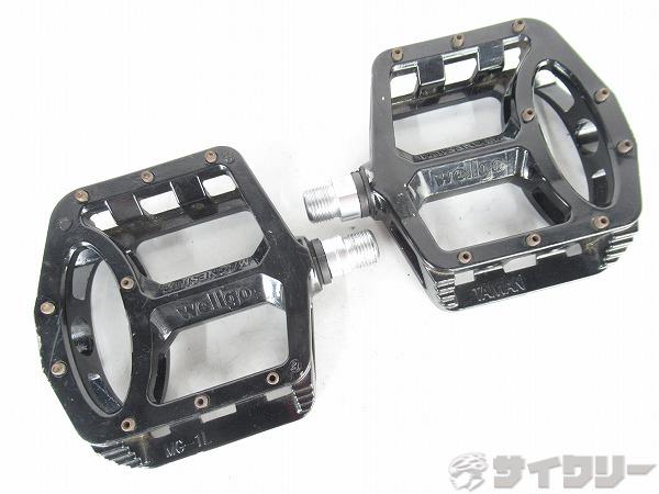 フラットペダル　MG-1　マグネシウム　ブラック