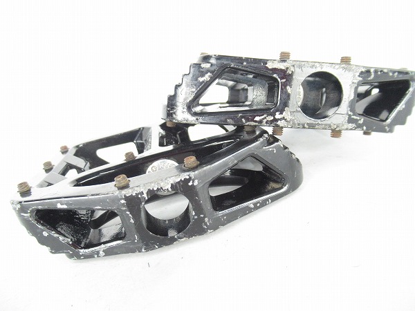 フラットペダル　MG-1　マグネシウム　ブラック