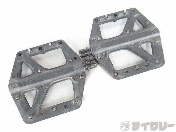 フラットペダル　STAMP1　ブラック