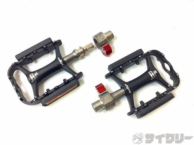 脱着フラットペダル QRD-M111