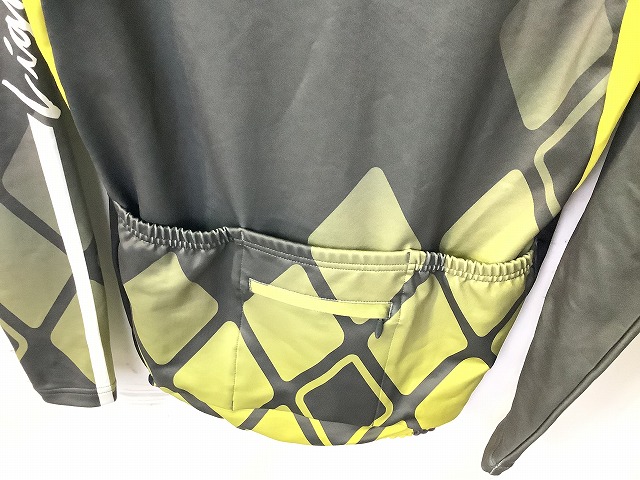 フルジップ長袖ジャージ Light & Fast Sサイズ 裏起毛