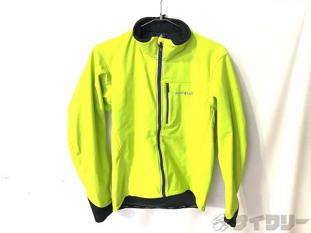 フルジップ長袖ジャージ Mサイズ 裏起毛