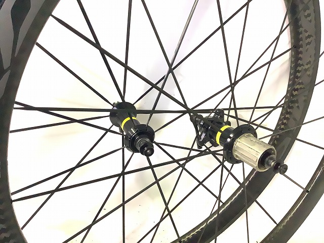ホイールセット COSMIC PRO CARBON EXALITH
