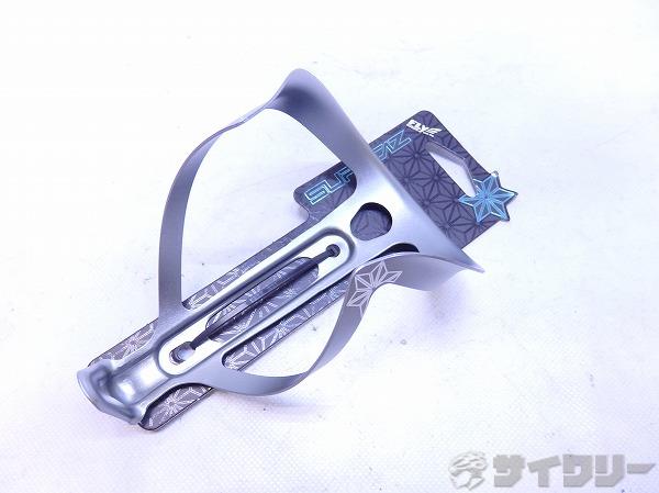ボトルケージ FLY CAGE ANO グレーシルバー