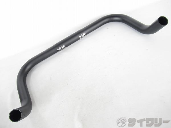 ブルホーンバーハンドル　TRIATHLETE.BAR　ブラック　26.0mm/360mm