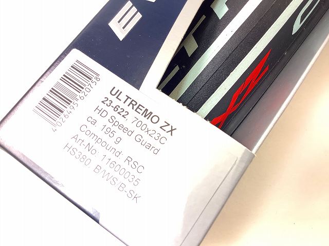タイヤ ULTREMO ZX 700x23c