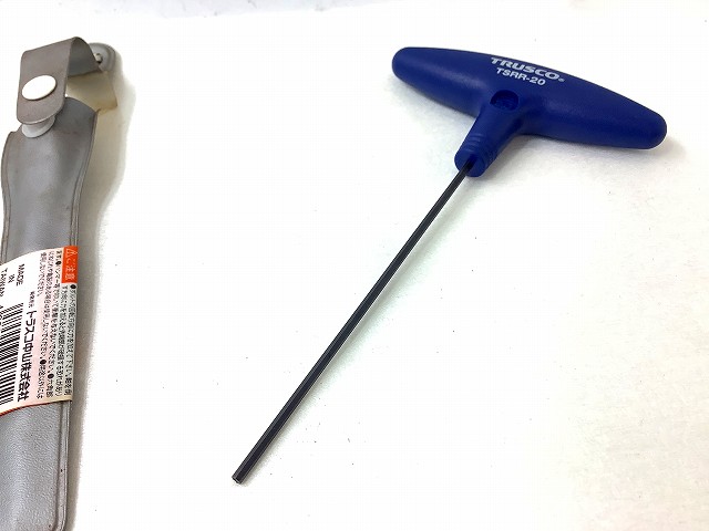 六角棒レンチ　TSRR-20