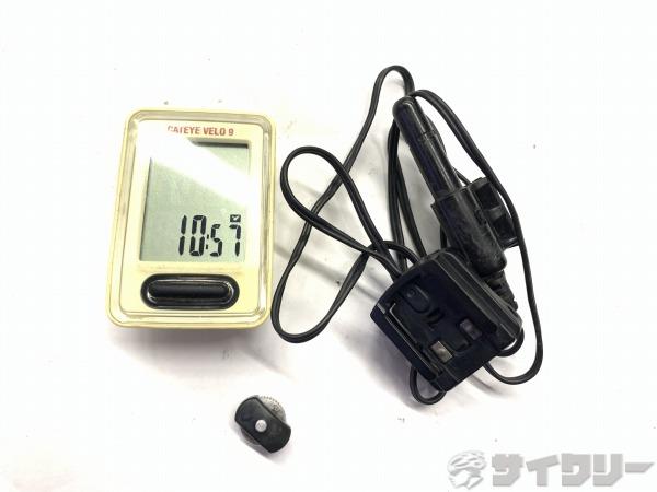 サイクルコンピューター CC-VL820
