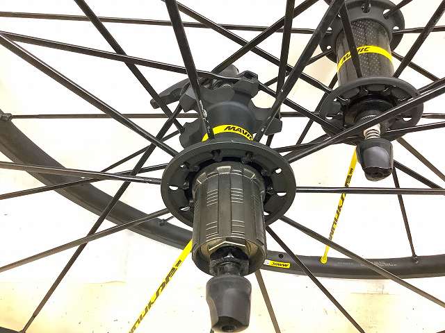 ホイールセット Ksyrium Pro Exalith 　700c　SHIMANO11s