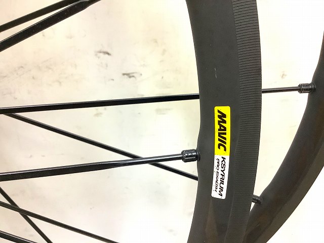 ホイールセット Ksyrium Pro Exalith 　700c　SHIMANO11s