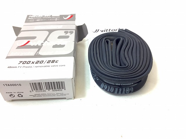 チューブ 700x20/28c 仏式 48mm